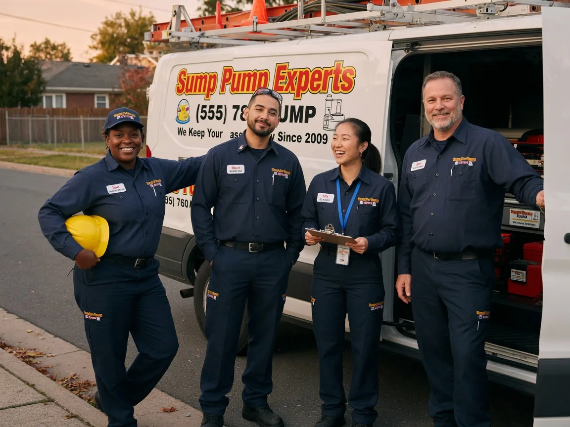 Sump Pump Repair company in Cotati, CA